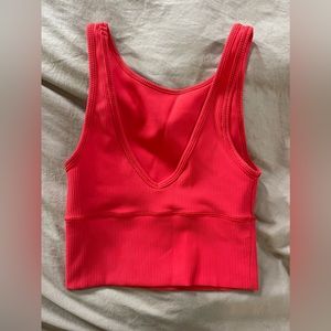 Lululemon Ribbed Align Crop Top